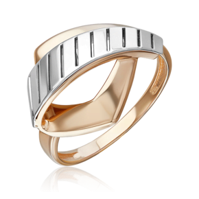 Кольцо из комбинированного золота 01-5820-00-000-1111