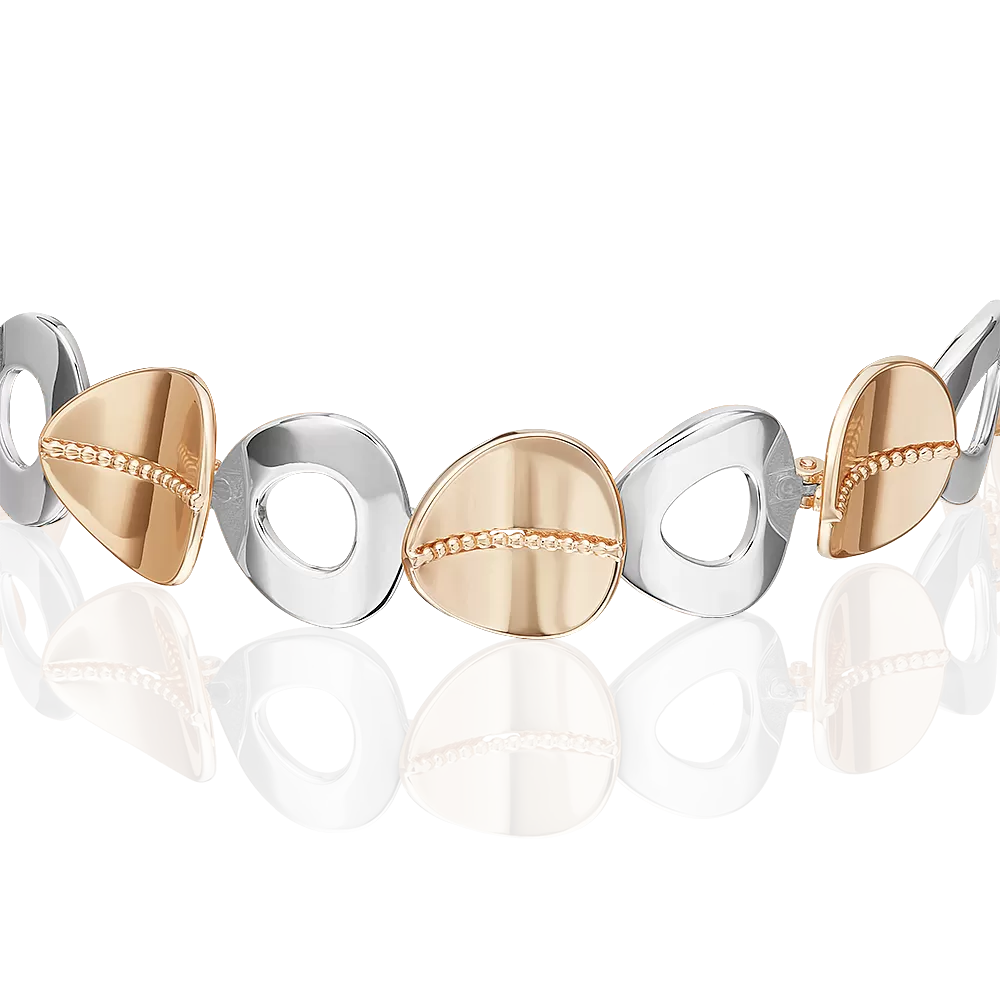 Браслет из комбинированного золота 05-0835-00-000-1111