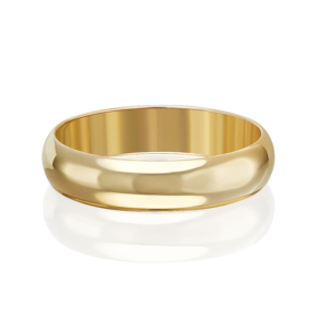 Обручальное кольцо из лимонного золота 01-3393-00-000-1130-11