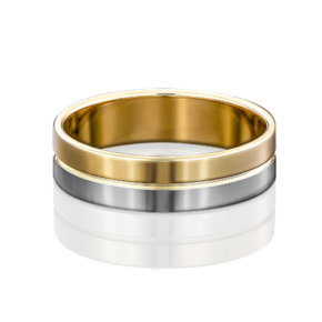 Обручальное кольцо из лимонного золота 01-3459-00-000-1121-39