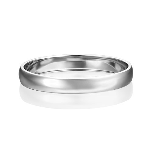 Обручальное кольцо из платины 01-4272-00-000-2100-45