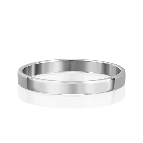 Обручальное кольцо из платины 01-4275-00-000-2100-45