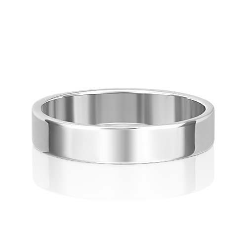 Обручальное кольцо из платины 01-4277-00-000-2100-45
