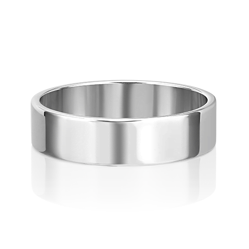 Обручальное кольцо из платины 01-4278-00-000-2100-45