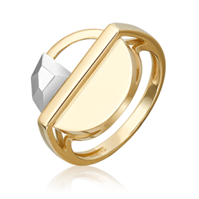 Кольцо из комбинированного золота 01-5628-00-000-1121