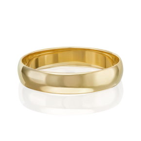 Обручальное кольцо из лимонного золота 01-2428-00-000-1130-11