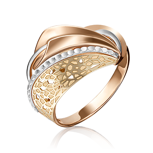 Кольцо из комбинированного золота 01-5172-00-000-1113-48