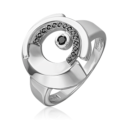 Кольцо из серебра с фианитом 01-5649-00-402-0200