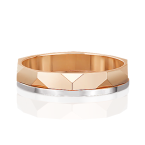 Обручальное кольцо из комбинированного золота 01-5691-00-000-1111
