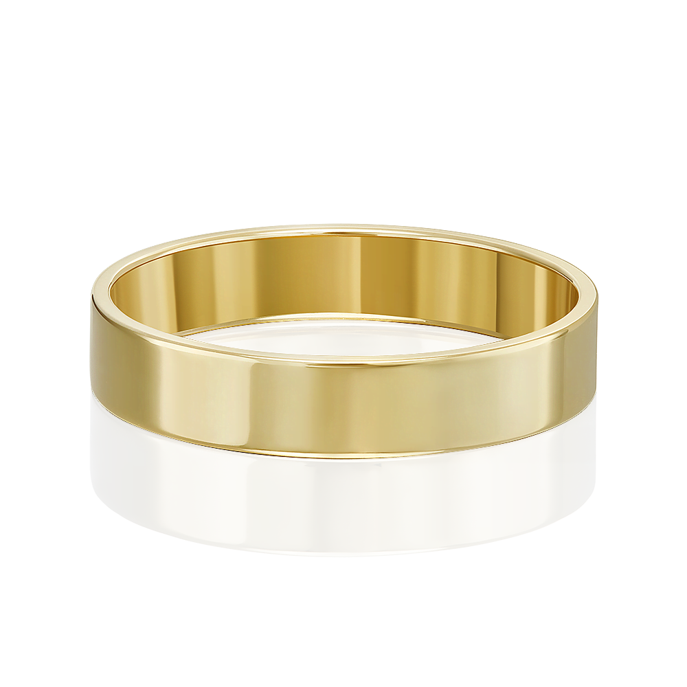 Обручальное кольцо из лимонного золота 01-3460-00-000-1130-11