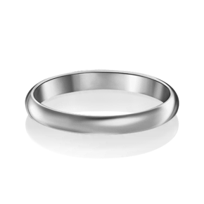 Обручальное кольцо из белого золота 01-3390-00-000-1120-11