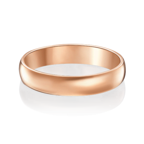 Обручальное кольцо из красного золота 01-3391-00-000-1110-11