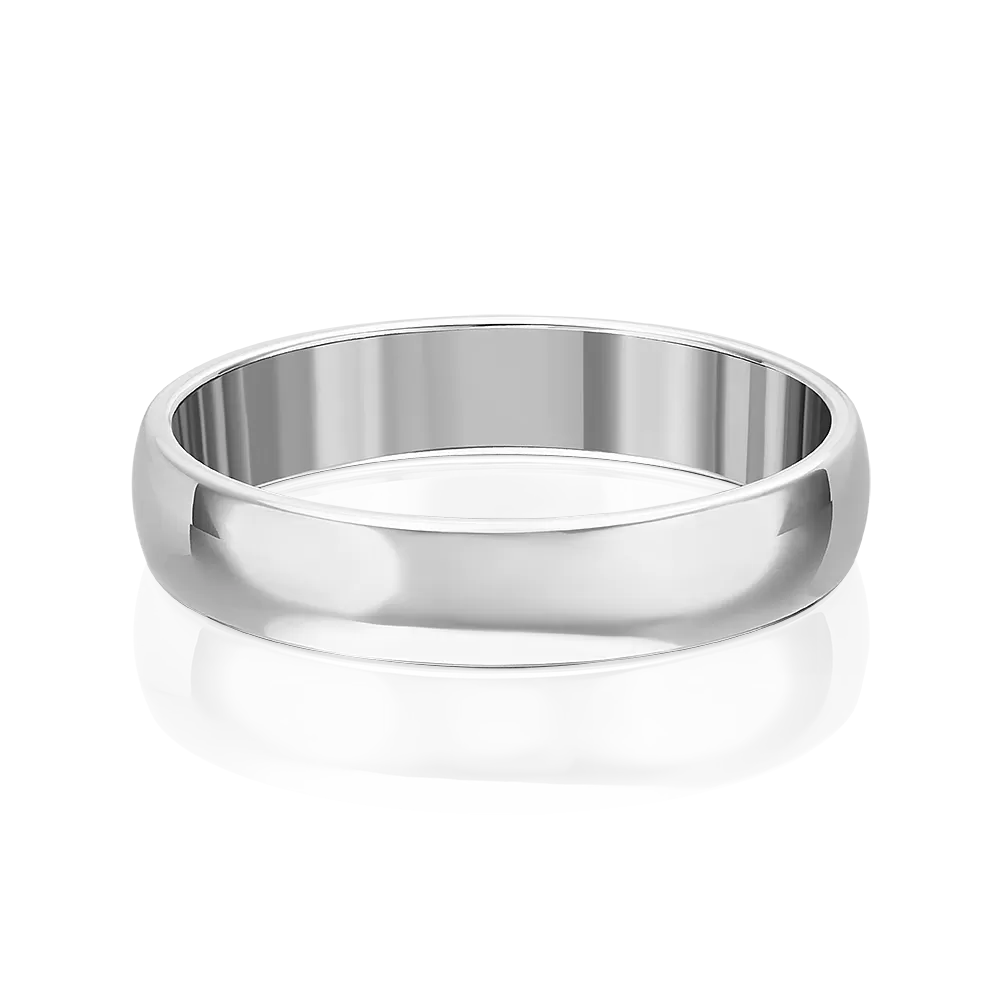 Обручальное кольцо из белого золота 01-3392-00-000-1120-11