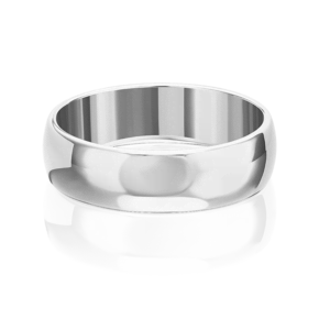 Обручальное кольцо из белого золота 01-3398-00-000-1120-11
