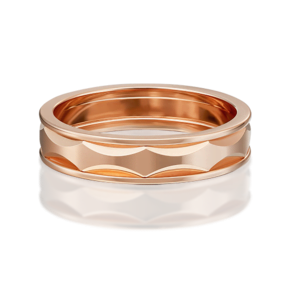 Обручальное кольцо из красного золота 01-5440-00-000-1110-39