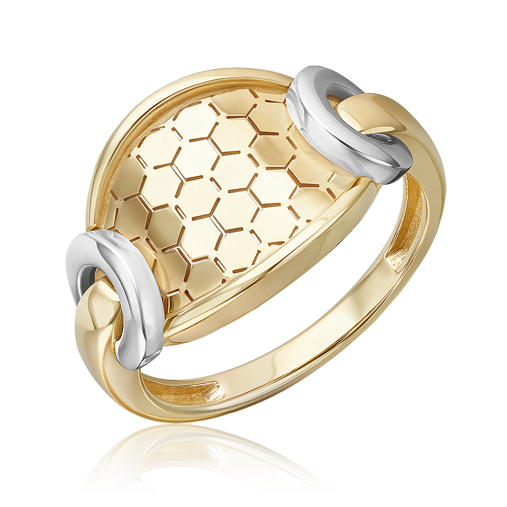Кольцо из комбинированного золота 01-5764-00-000-1121