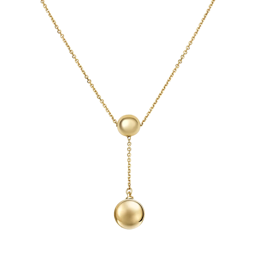 Колье из лимонного золота 07-0241-00-000-1130-42