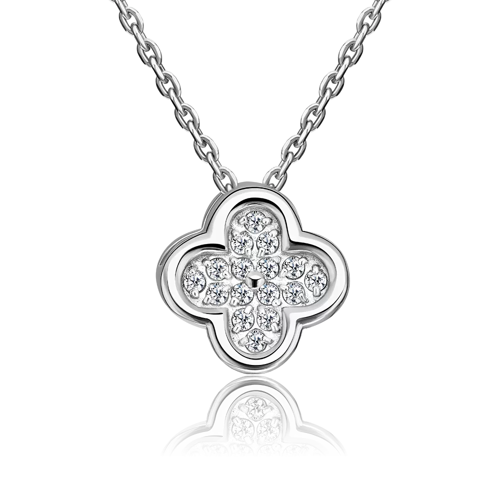 Подвеска из серебра с фианитами 03-3636-00-401-0200