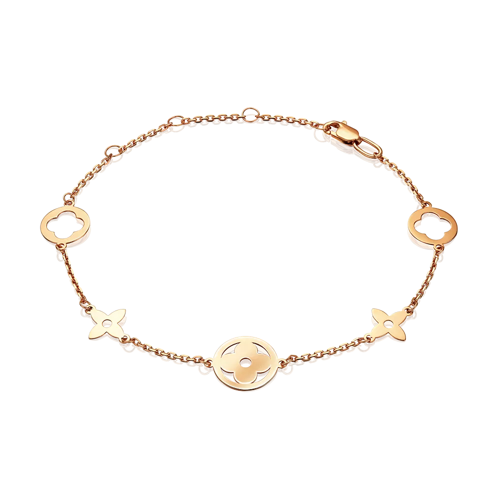 Браслет из красного золота 05-0851-00-000-1110