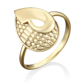 Кольцо из лимонного золота 01-4992-00-000-1130-65