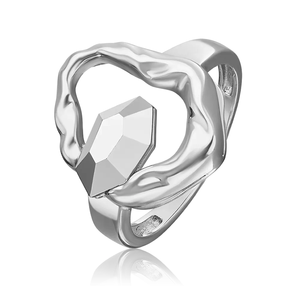 Кольцо из белого золота 01-5624-00-000-1120