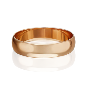 Обручальное кольцо из красного золота 01-2912-00-000-1110-11