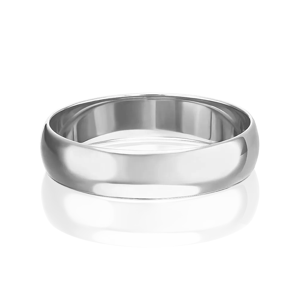 Обручальное кольцо из белого золота 01-2913-00-000-1120-11