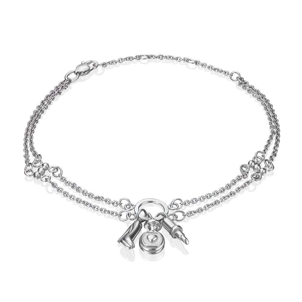 Браслет из серебра 05-0587-00-000-0200-68