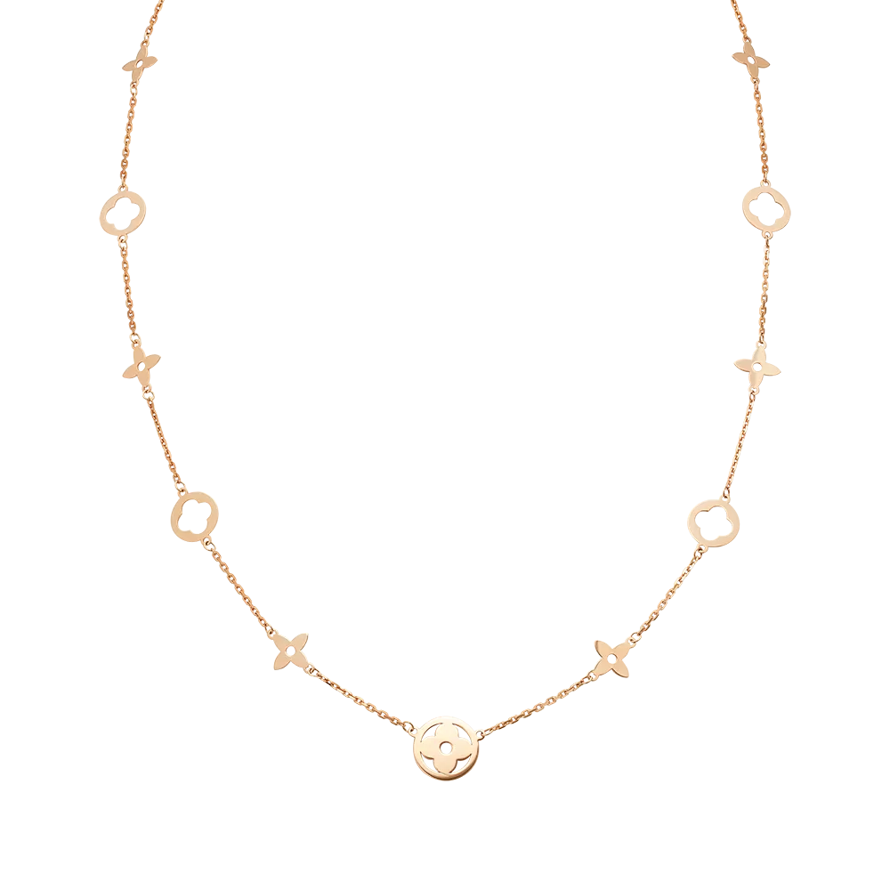 Колье из красного золота 07-0275-00-000-1110