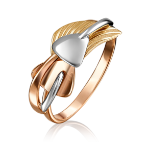 Кольцо из комбинированного золота 01-5096-00-000-1113-48